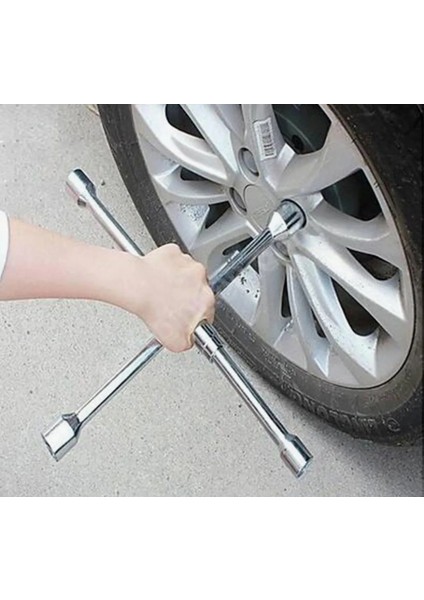 Istavroz Tip 4'lü Bijon Anahtarı 17X19X21X22 mm modelleri