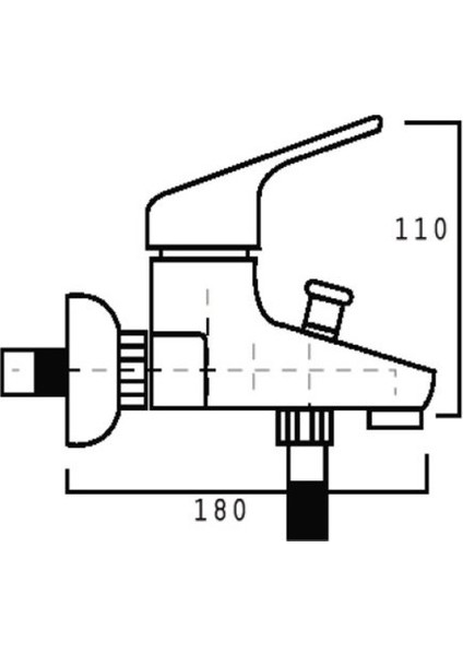Beyaz Banyo Duş Bataryası Musluğu - %100 Pirinç, Paslanmaz, Ağır Gövde fırsatları