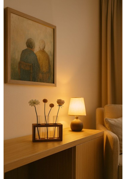 Tube Serisi Masaüstü Dekoratif Vazo, Cam Tüplü Vazo, Dekoratif Tüplü Vazo, Baharatlık fiyatları