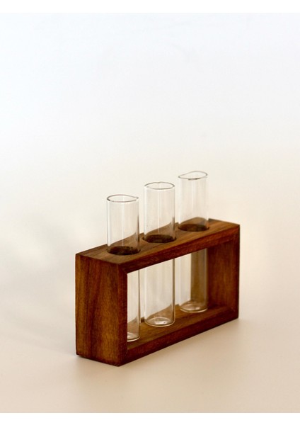 Tube Serisi Masaüstü Dekoratif Vazo, Cam Tüplü Vazo, Dekoratif Tüplü Vazo, Baharatlık modelleri