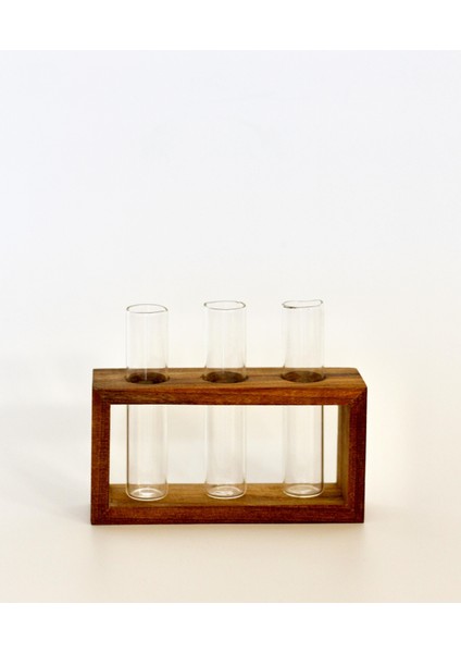 Tube Serisi Masaüstü Dekoratif Vazo, Cam Tüplü Vazo, Dekoratif Tüplü Vazo, Baharatlık fırsatları