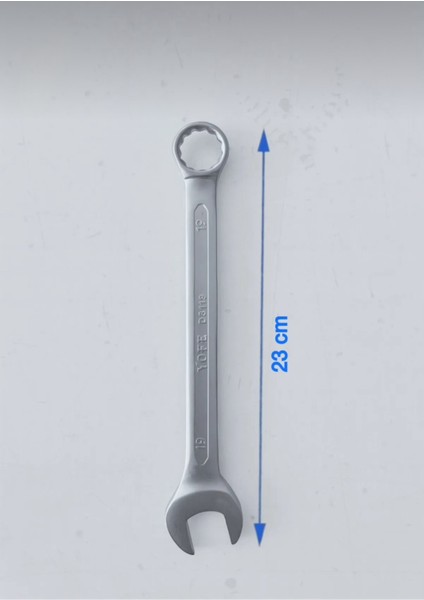 Chrome Kombine Anahtar 19 mm fiyatları