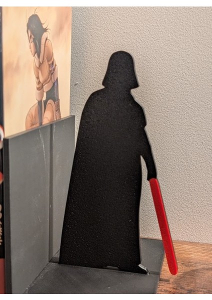 Star Wars Kitap Tutucu,darth Wader ve Yoda Kitap Desteği modelleri