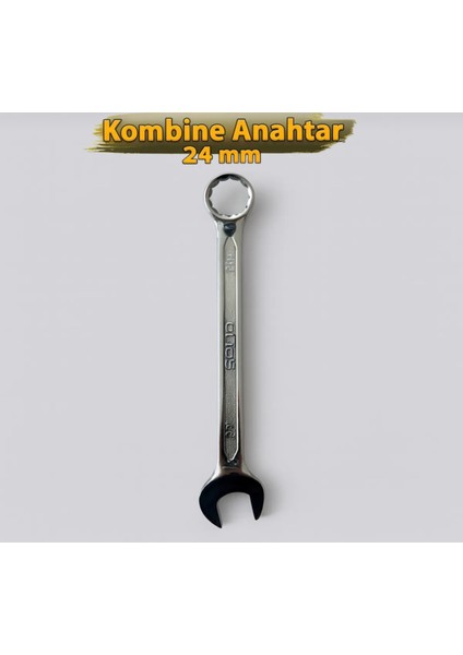 Chrome Kombine Anahtar 24 mm