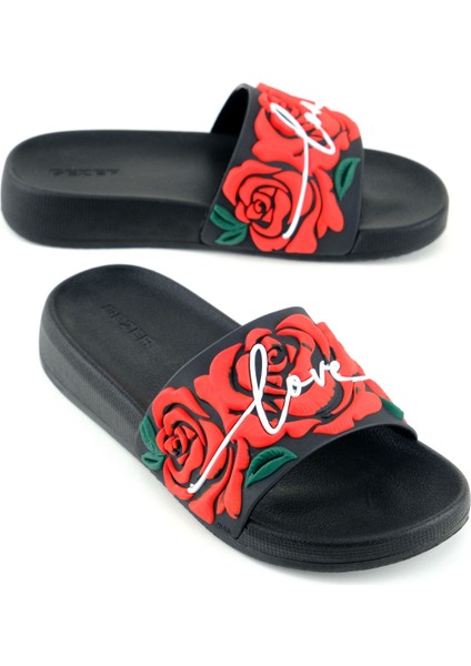 Kadın Yazlık Rahat Taban Ev Bahçe Günlük Terlik