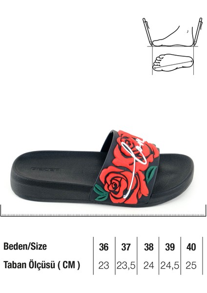 Kadın Yazlık Rahat Taban Ev Bahçe Günlük Terlik fiyatları