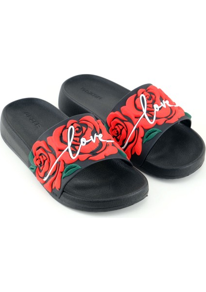 Kadın Yazlık Rahat Taban Ev Bahçe Günlük Terlik modelleri