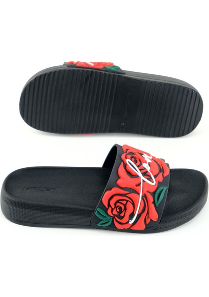 Kadın Yazlık Rahat Taban Ev Bahçe Günlük Terlik indirimleri