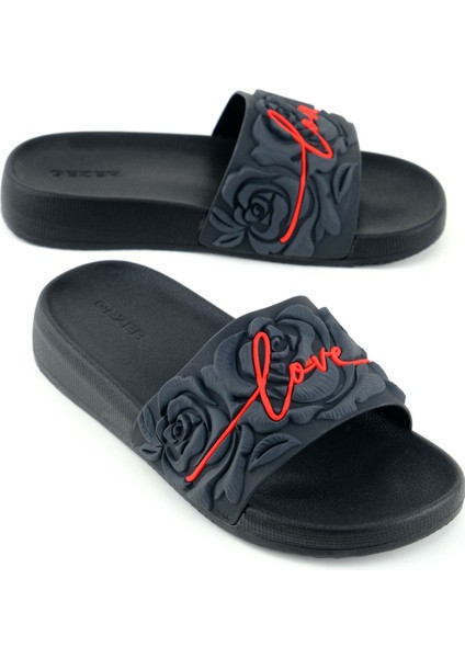 Kadın Yazlık Rahat Taban Ev Bahçe Günlük Terlik
