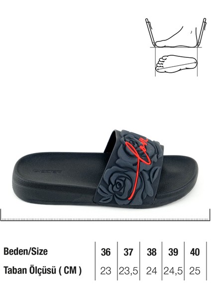 Kadın Yazlık Rahat Taban Ev Bahçe Günlük Terlik fiyatları