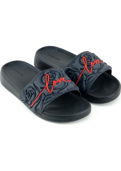 Kadın Yazlık Rahat Taban Ev Bahçe Günlük Terlik modelleri