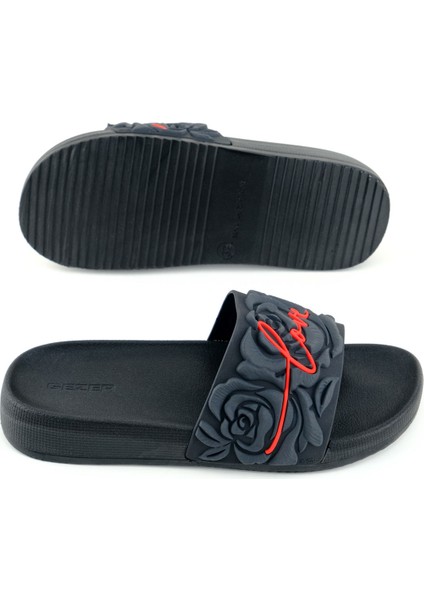 Kadın Yazlık Rahat Taban Ev Bahçe Günlük Terlik indirimleri