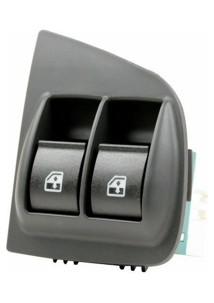 SAGEM-400033 - Cam Açma Düğmesi Ön Sol Çiftli Çerçeveli Doblo 06-09