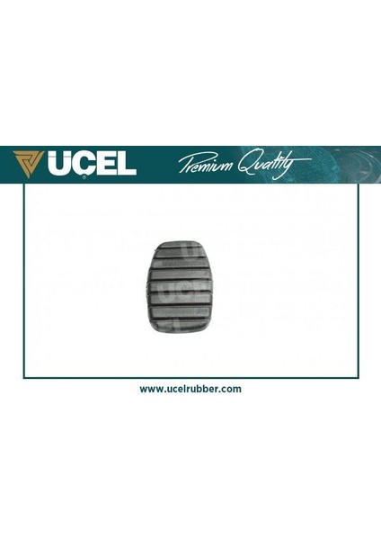 UCEL-10698 - Pedal Lastiği Debriyaj Fren R19 Clıo Iı Kangoo Megane I Megane Iı Laguna I Twıngo