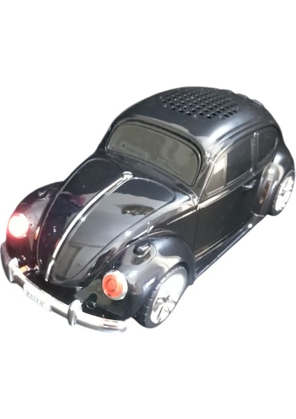 Vosvos Bluetooth Hoparlör Tws Handsfree Müzik Car Speaker Tf Card USB Fm Radio Ses Bombası