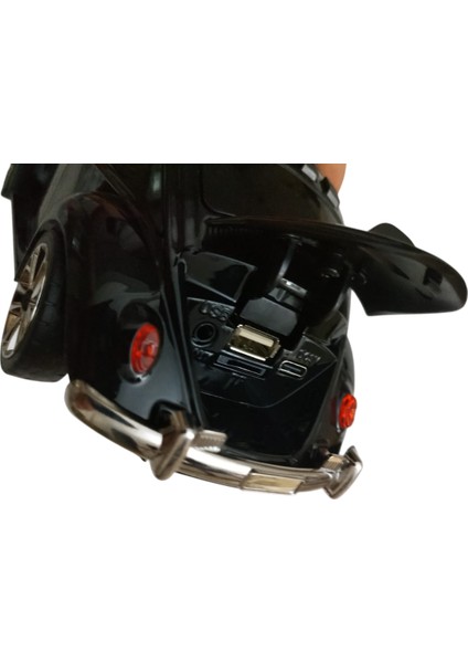 Vosvos Bluetooth Hoparlör Tws Handsfree Müzik Car Speaker Tf Card USB Fm Radio Ses Bombası fiyatları