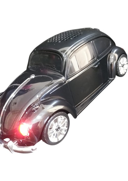 Vosvos Bluetooth Hoparlör Tws Handsfree Müzik Car Speaker Tf Card USB Fm Radio Ses Bombası fırsatları