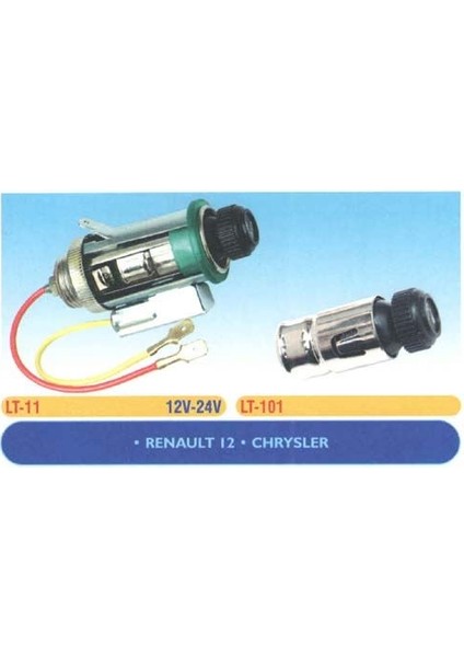 Ema LT11 - Komple Çakmak Kablolu R12 Em