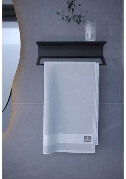 Modern 3’lü Set | Raflı Tuvalet Kağıtlığı, Havlu Askılığı, Rulo Kağıt Havlu Askılığı + Fön Makinesi Tutucu | Paslanmaz, Yüksek Taşıma Kapasiteli indirimleri