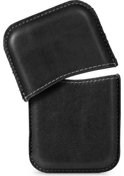 Hakiki Deri Hava ve Aroma Sızdırmaz Logosuz Puro Kılıfı