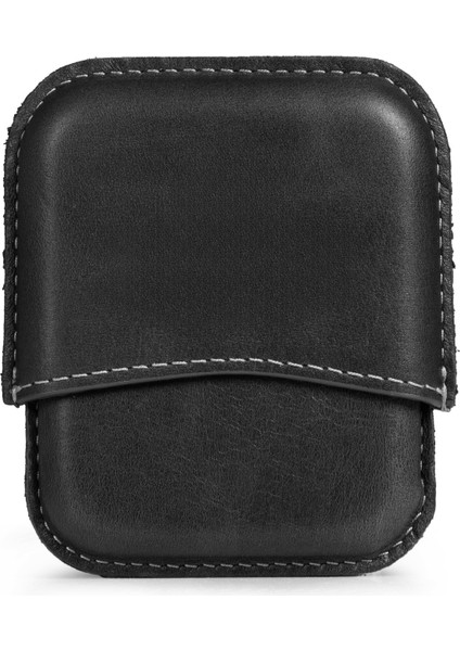 Hakiki Deri Hava ve Aroma Sızdırmaz Logosuz Puro Kılıfı modelleri