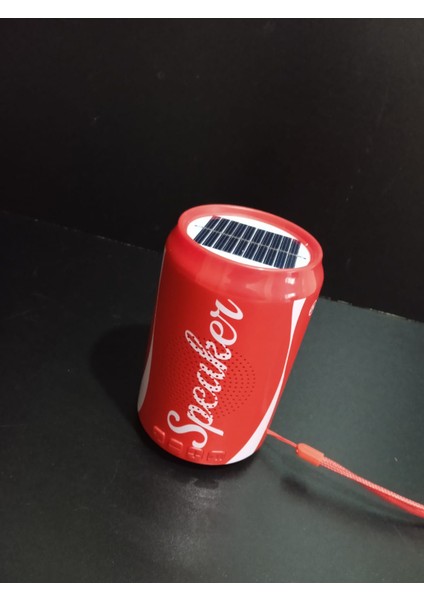 Wireless Speaker 100M Fener Işıklı Solar Güneş Enerji Şarzlı 95dB Bluetooth Hoparlör Ses Bombası Bt V5.3