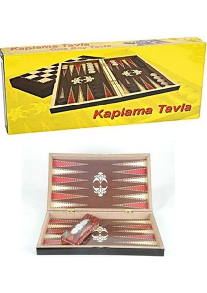 Kaplama Tavla Büyük Boy