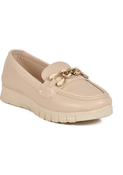 Bej Kadın Casual Ayakkabı modelleri