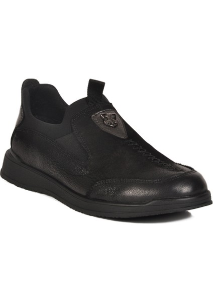 Siyah Nubuk Hakiki Deri Kadın Casual Ayakkabı modelleri