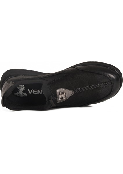 Siyah Nubuk Hakiki Deri Kadın Casual Ayakkabı fırsatları