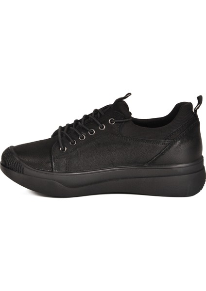 Siyah Nubuk Hakiki Deri Kadın Casual Ayakkabı fiyatları