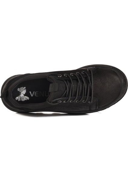 Siyah Nubuk Hakiki Deri Kadın Casual Ayakkabı fırsatları