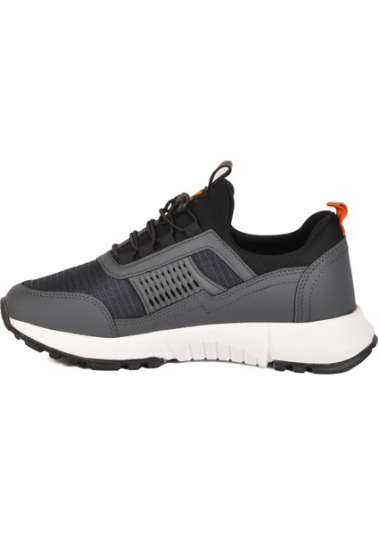 Füme Kilit Bağcıklı Unisex Spor Ayakkabı fiyatları