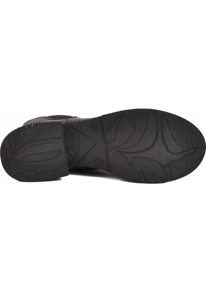 Siyah Içi Polarlı Hakiki Deri Kadın Bot indirimleri