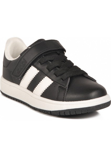 Siyah Cırtlı Erkek Çocuk Sneaker modelleri