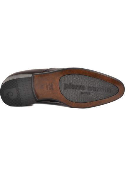 Kahverengi Hakiki Deri Erkek Klasik Ayakkabı indirimleri