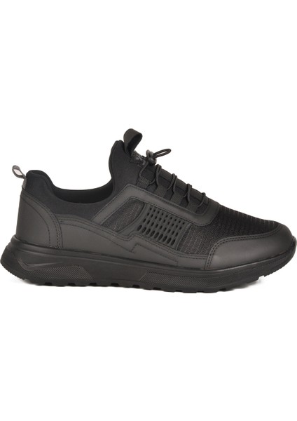 Siyah Kilit Bağcıklı Erkek Spor Ayakkabı fiyatları