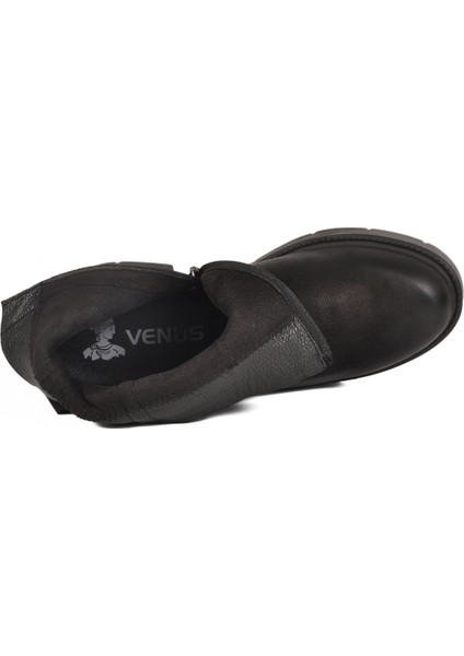 Siyah Nubuk Hakiki Deri Kadın Bot fırsatları