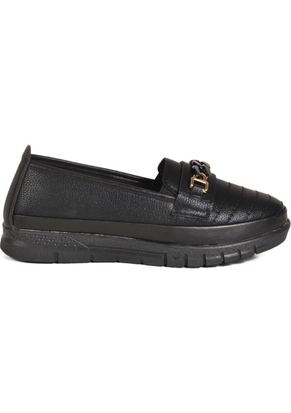 Siyah Kadın Casual Ayakkabı