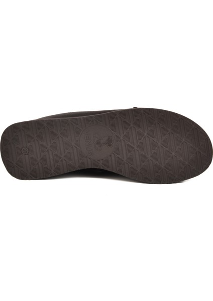 Kahve Nubuk Hakiki Deri Kadın Casual Ayakkabı indirimleri