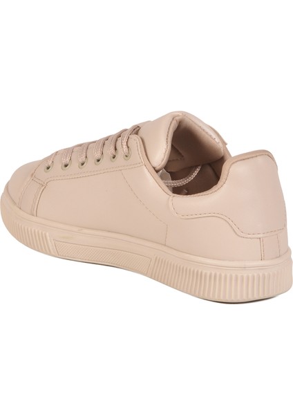 Bej Bağcıklı Kadın Spor Ayakkabı fırsatları