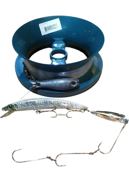 SR117 Rapala Arkası Uzun Olta Hazır Lüfer Olta Takımı