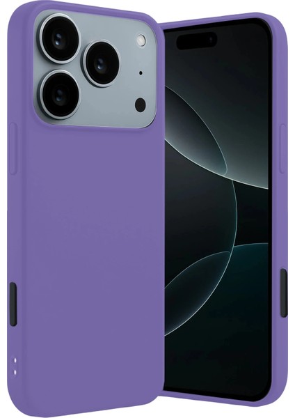 Apple iPhone 17 Pro Kılıf Soft Silikon Kapak Azn-First