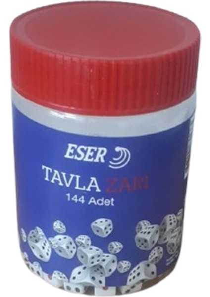 Tavla Zarı 144 Lü Paket