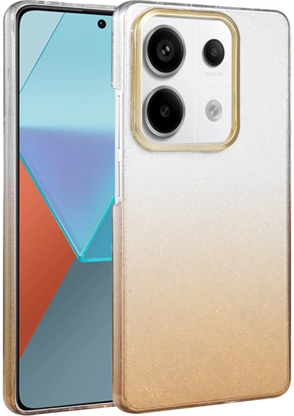 Xiaomi Redmi Note 13 Pro 4g Kılıf Simli Renk Geçişli Magesafe Kapak Azn-Fiyonk