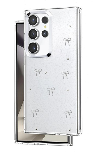 Samsung Galaxy S24 Ultra Kılıf Desenli Silikon Kapak Azn-Fiyonk