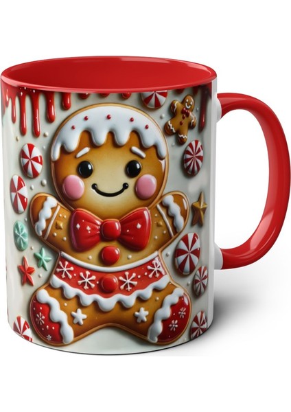 Kurabiye Adam Baskılı Kupa