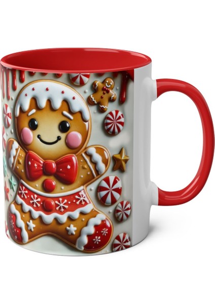 Kurabiye Adam Baskılı Kupa indirimleri