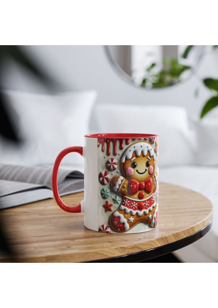 Kurabiye Adam Baskılı Kupa