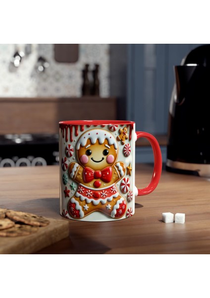 Kurabiye Adam Baskılı Kupa